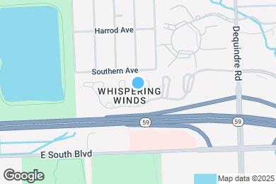 Map image of the property - 1629 Emerson Cir