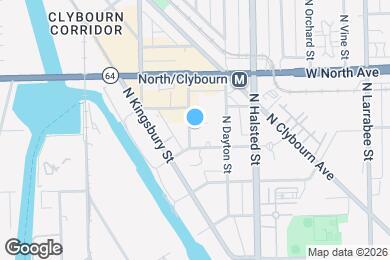 Map image of the property - 1515 Fremont