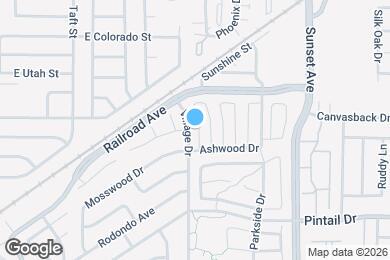 Map image of the property - Unit