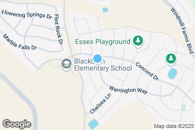 Map image of the property - 1533 Warrington Way