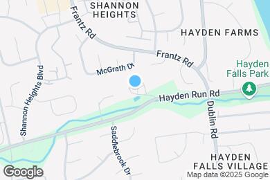Map image of the property - 4664 Hayden Run Rd