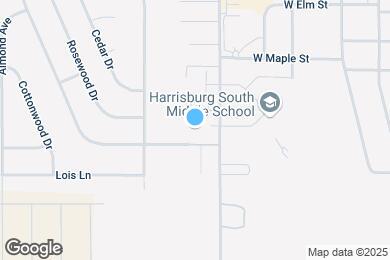 Map image of the property - 400 Honeysuckle Dr