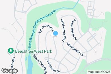 Map image of the property - 15506 Symondsbury Way