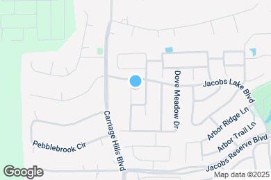 Map image of the property - 150 Meadow Mill Dr