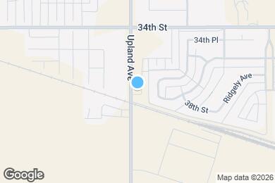 Map image of the property - 3526 Turner Ave