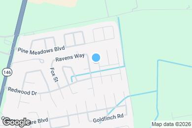 Map image of the property - 8207 Sugar Cane Dr