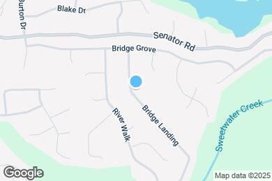 Map image of the property - 165 Bridge Landing