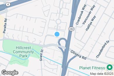 Map image of the property - 2144 Northwood Cir