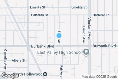 Map image of the property - 5625 Fair Ave
