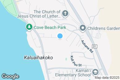 Map image of the property - 88 Walaka St