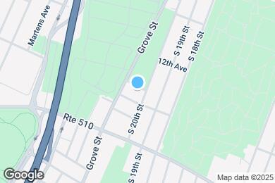 Map image of the property - 12 Grain St