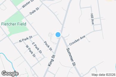 Map image of the property - 127 King St