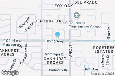 Map image of the property - 10200 138th St