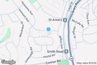 Map image of the property - Alvern Gardens