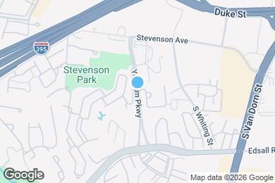Map image of the property - 205 Yoakum Pkwy
