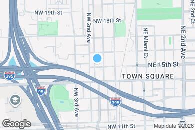 Map image of the property - 161 NW 15th St