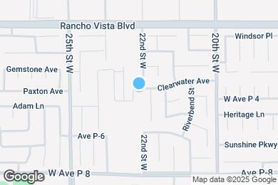 Map image of the property - 39410 Indigo Sky Ave