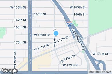 Map image of the property - 16902 Freeman Ave