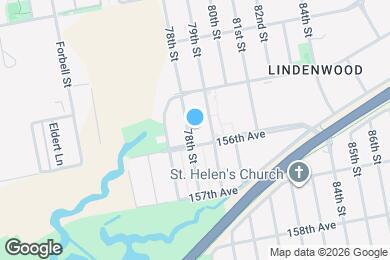 Map image of the property - 155-39 78th St