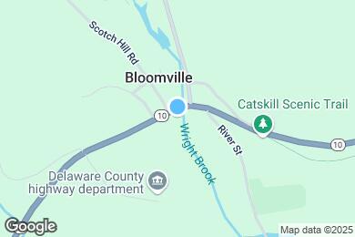 Map image of the property - 51932 NY-10