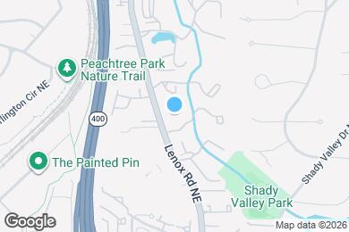 Map image of the property - 2865 Lenox Rd NE