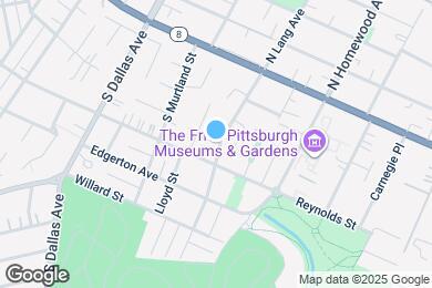 Map image of the property - 322 S Lang Ave