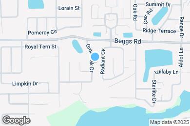 Map image of the property - 7543 Groveoak Dr