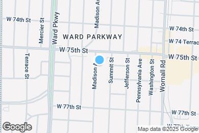 Map image of the property - 7527 Madison Ave