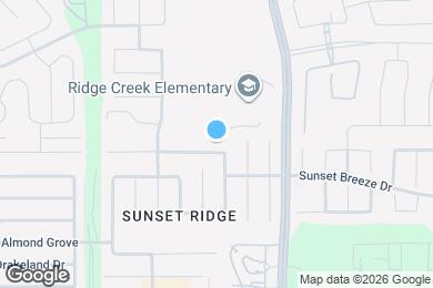 Map image of the property - 11519 Sandstone Canyon Dr