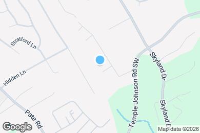 Map image of the property - 2223 Rio Grande Ct
