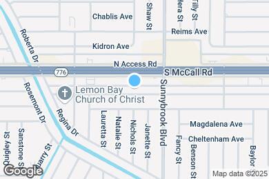 Map image of the property - 10474 Pendleton Ave