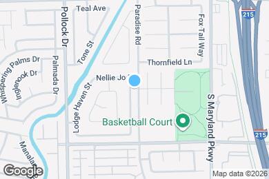 Map image of the property - 8354 Drop Camp St