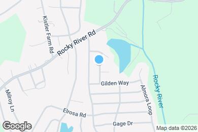 Map image of the property - 116 Ashton Dr