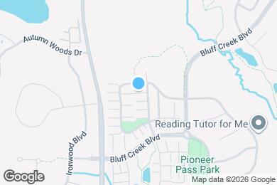 Map image of the property - 9500 Washington Blvd
