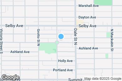 Map image of the property - 669 Laurel Ave