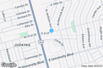 Map image of the property - 306 E 31st St