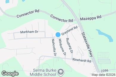 Map image of the property - 135 Winborne Dr