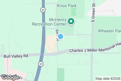 Map image of the property - McHenry Commons