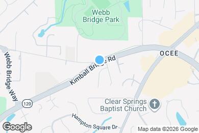 Map image of the property - 715 Kimball Parc Ct