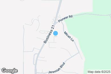 Map image of the property - 128 Sandstone Ct