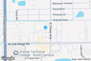 Map image of the property - The Seasons