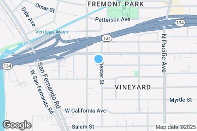 Map image of the property - 527 Chester St