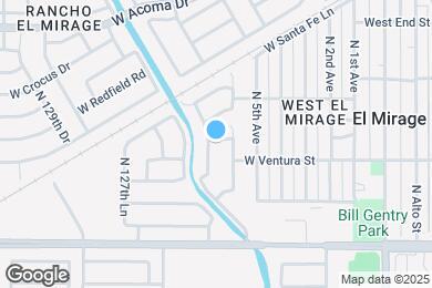 Map image of the property - 14113 N 126th Ave