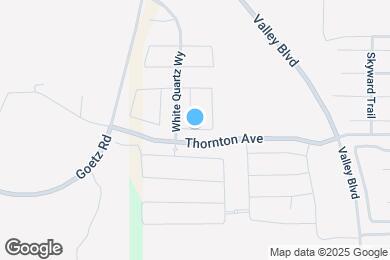 Map image of the property - 25175 Lone Oak Dr