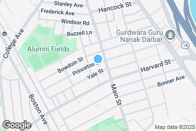 Map image of the property - 14 Princeton St