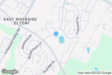 Map image of the property - Coppertree Apartment Homes