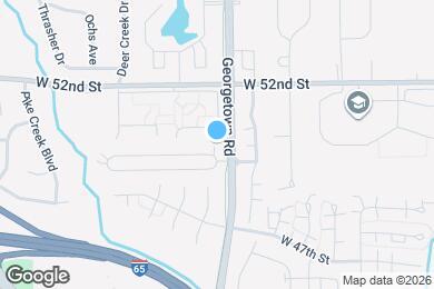 Map image of the property - 4906 Clarkson Dr