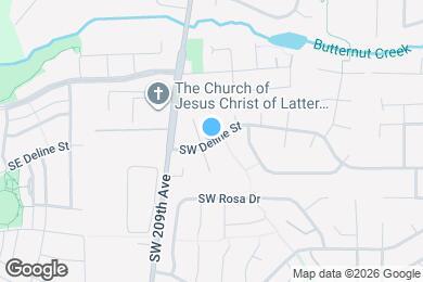 Map image of the property - 20781 SW Skiver St