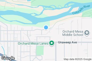 Map image of the property - 1173 Santa Clara Ave