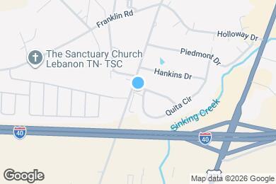 Map image of the property - 112 Ten Throw Dr